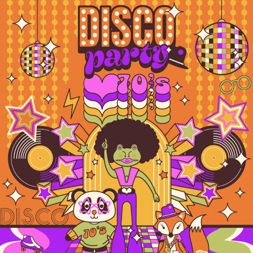 Disco Party 70's Style