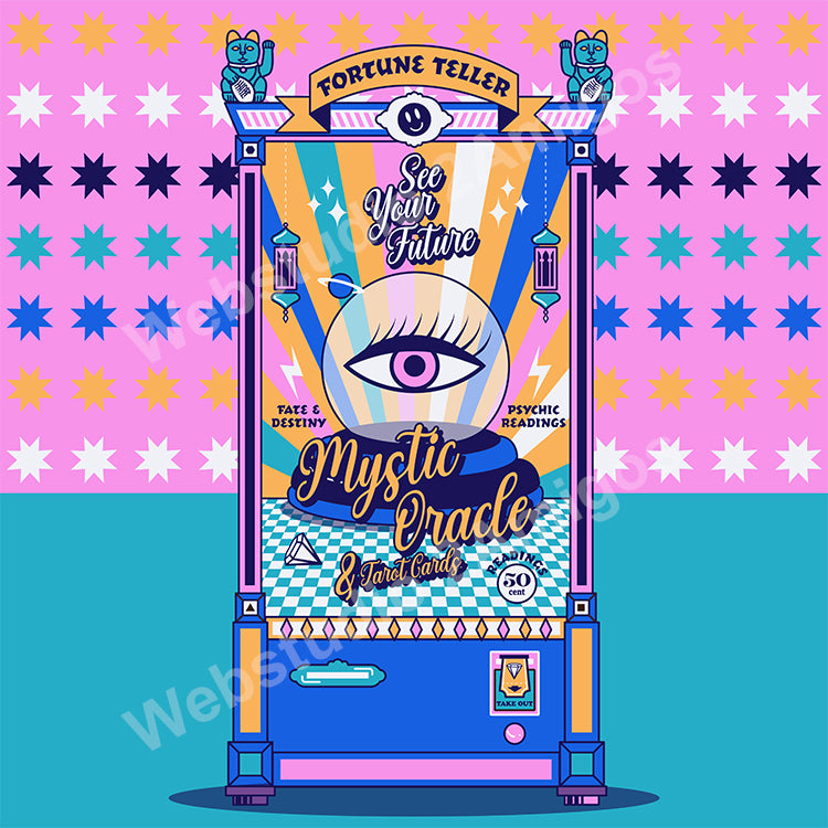 Fortune teller machine