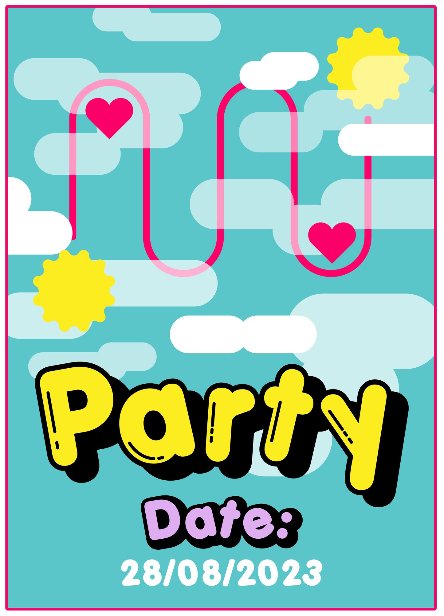 Party Invitation Template