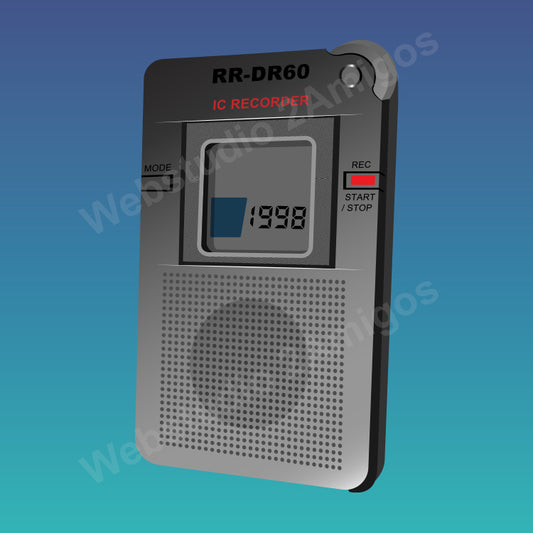 The RR DR60 IC Recorder