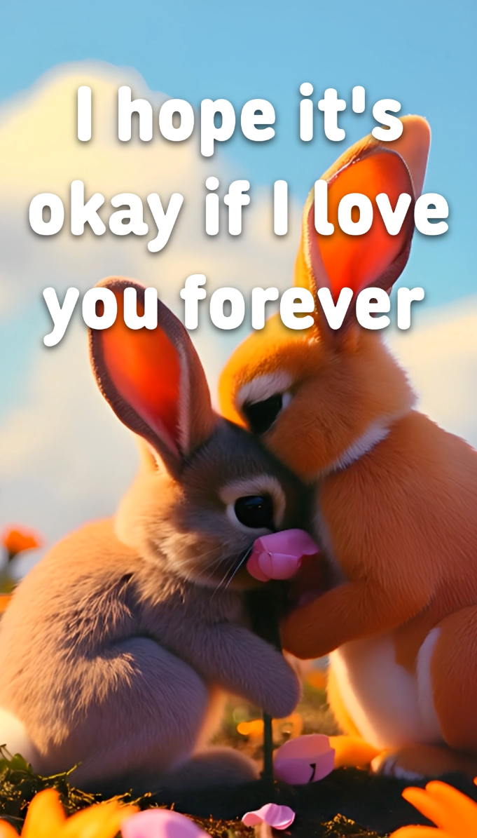 I hope it's okay if I love you forever animated short in MP4 format