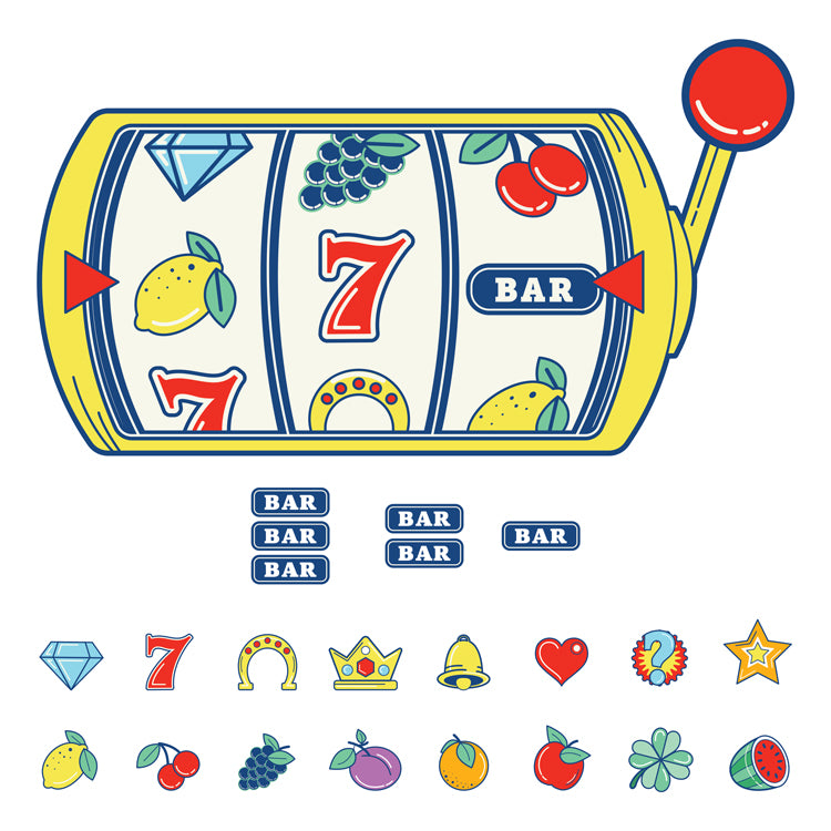 Slot Reel and Slot Machine Symbols