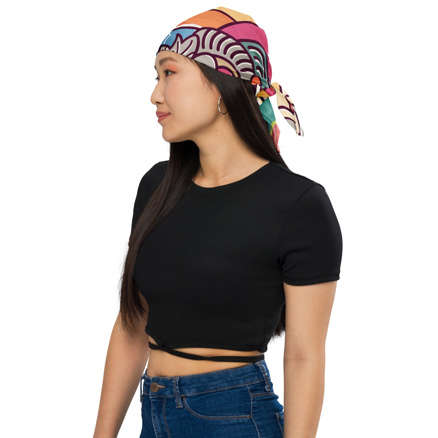 Best Friends All-over print bandana