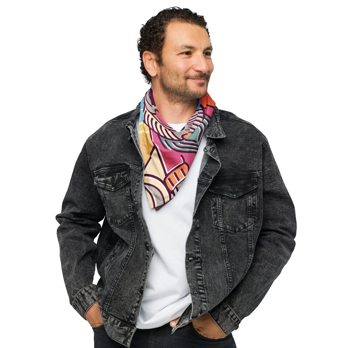 Best Friends All-over print bandana