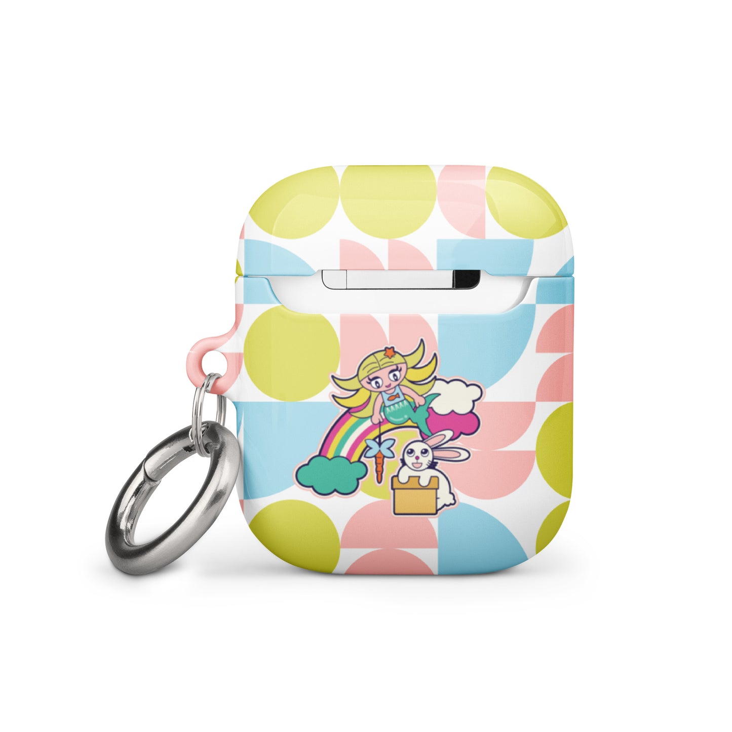 Mermaid & Bunny Case for AirPods® Gen1