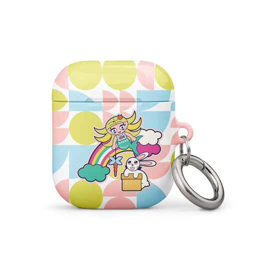 Mermaid & Bunny Case for AirPods® Gen1