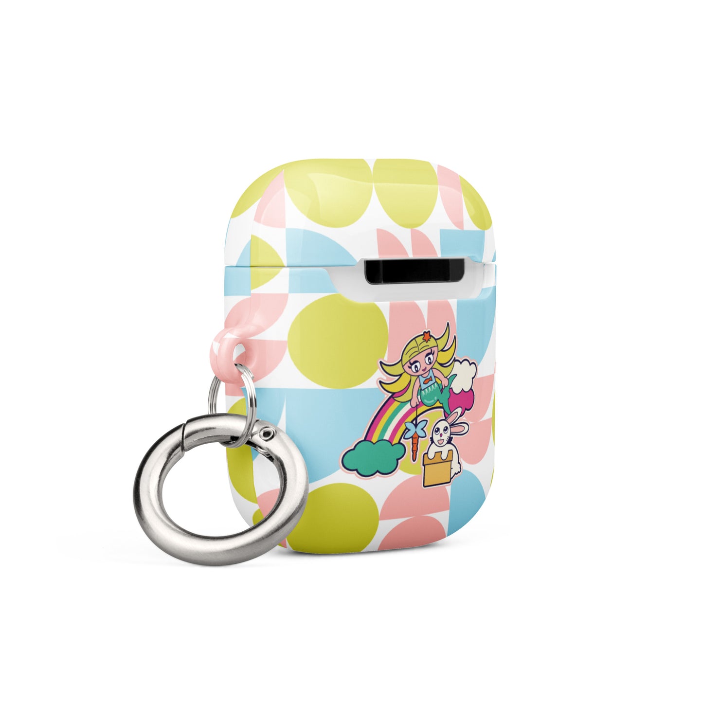 Mermaid & Bunny Case for AirPods® Gen1