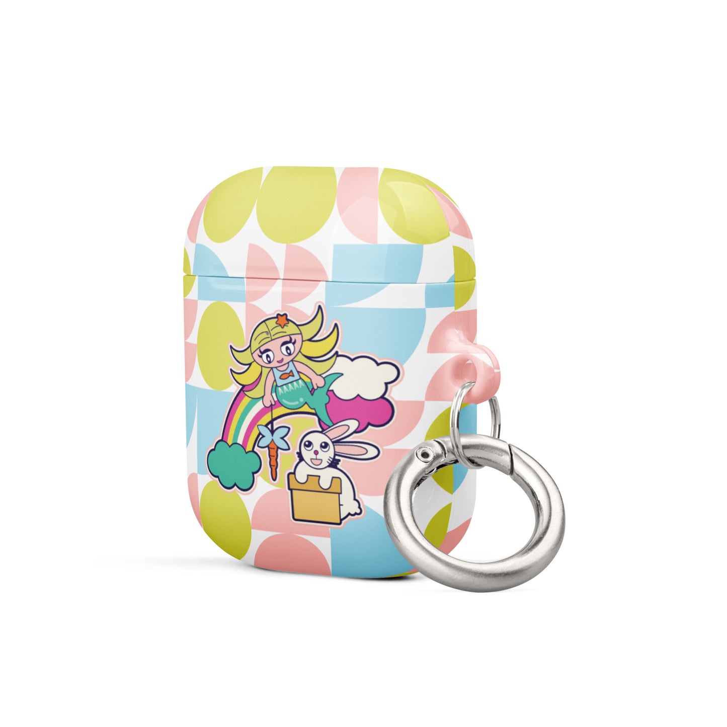 Mermaid & Bunny Case for AirPods® Gen1