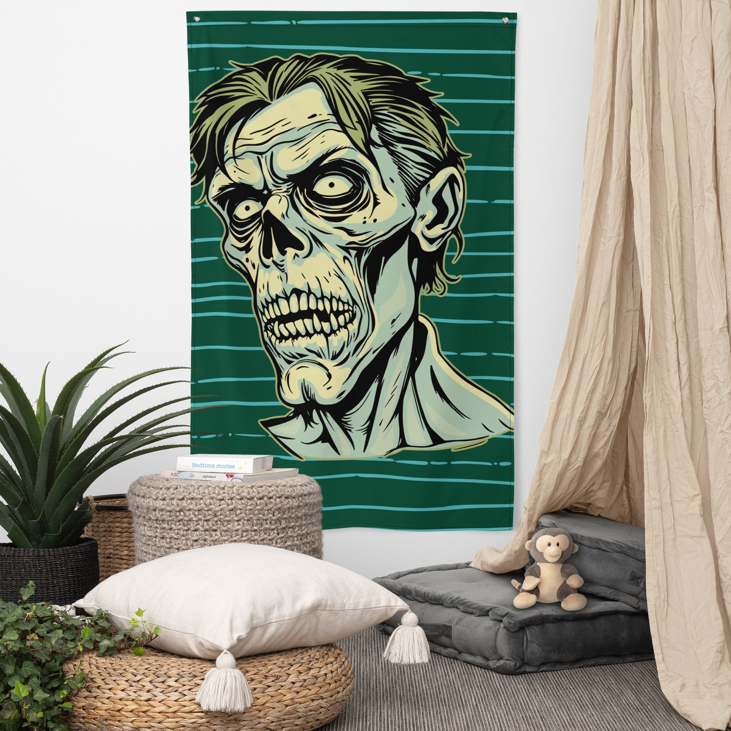 Franken Zombie Flag