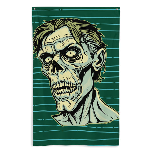 Franken Zombie Flag