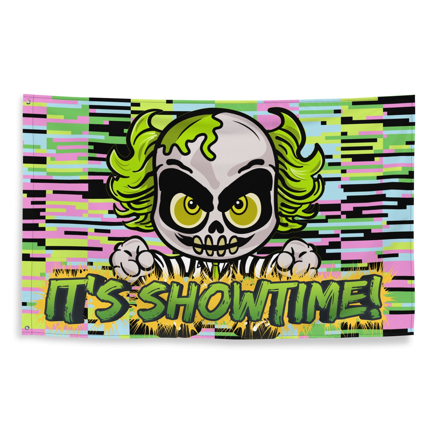 Creepy cute character - It's showtime! Flag