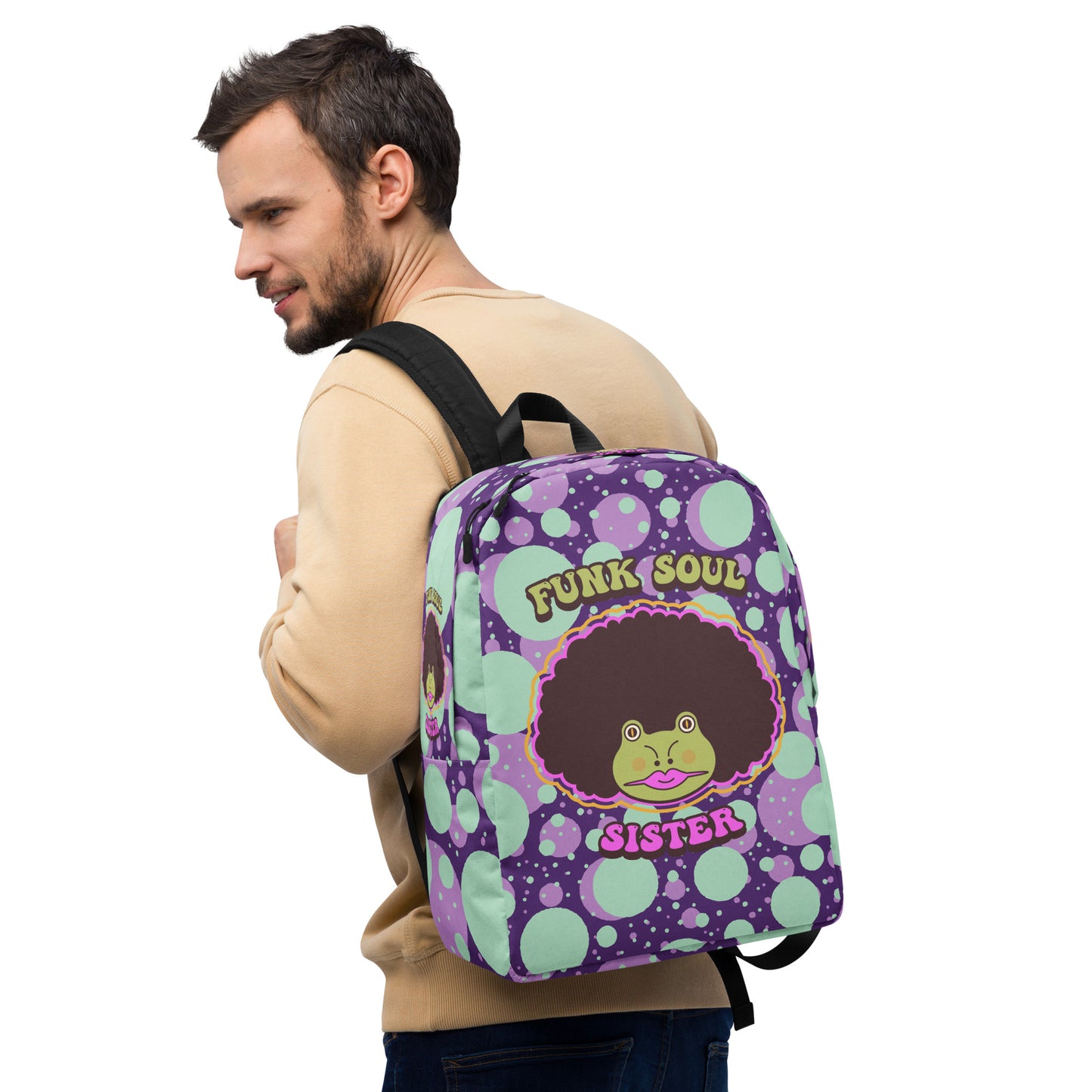 Funk Soul Sister Minimalist Backpack