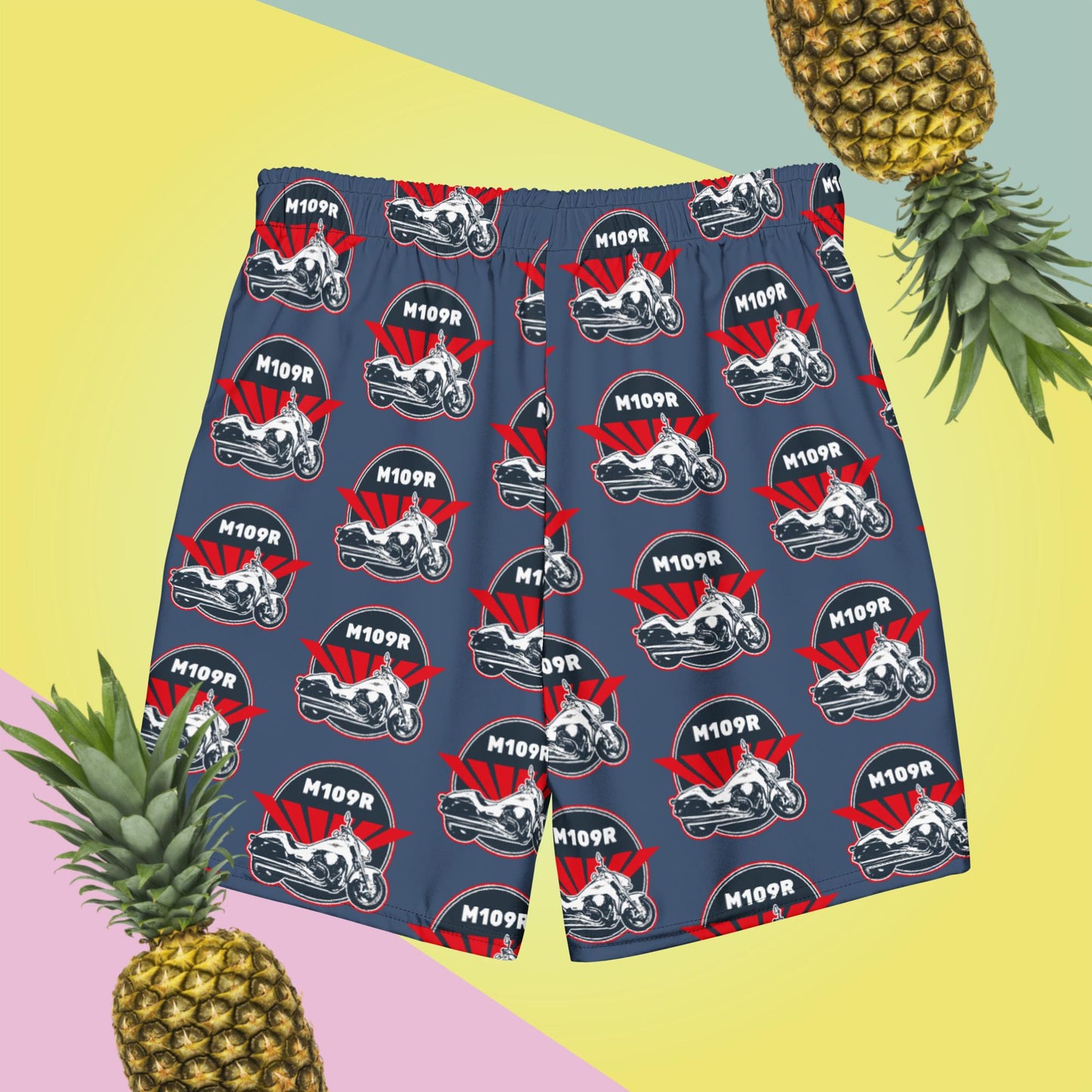 M109R All-Over Print Recycled Swim Trunks