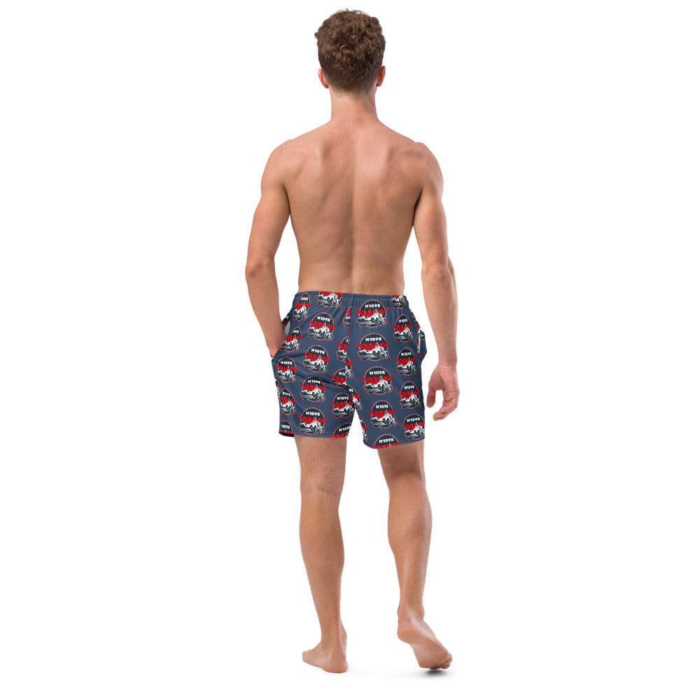 M109R All-Over Print Recycled Swim Trunks