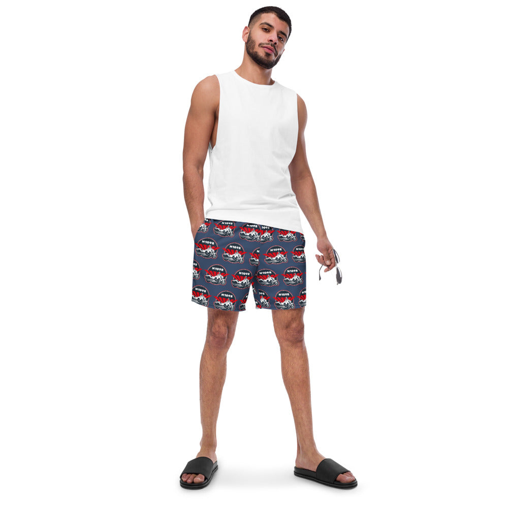 M109R All-Over Print Recycled Swim Trunks