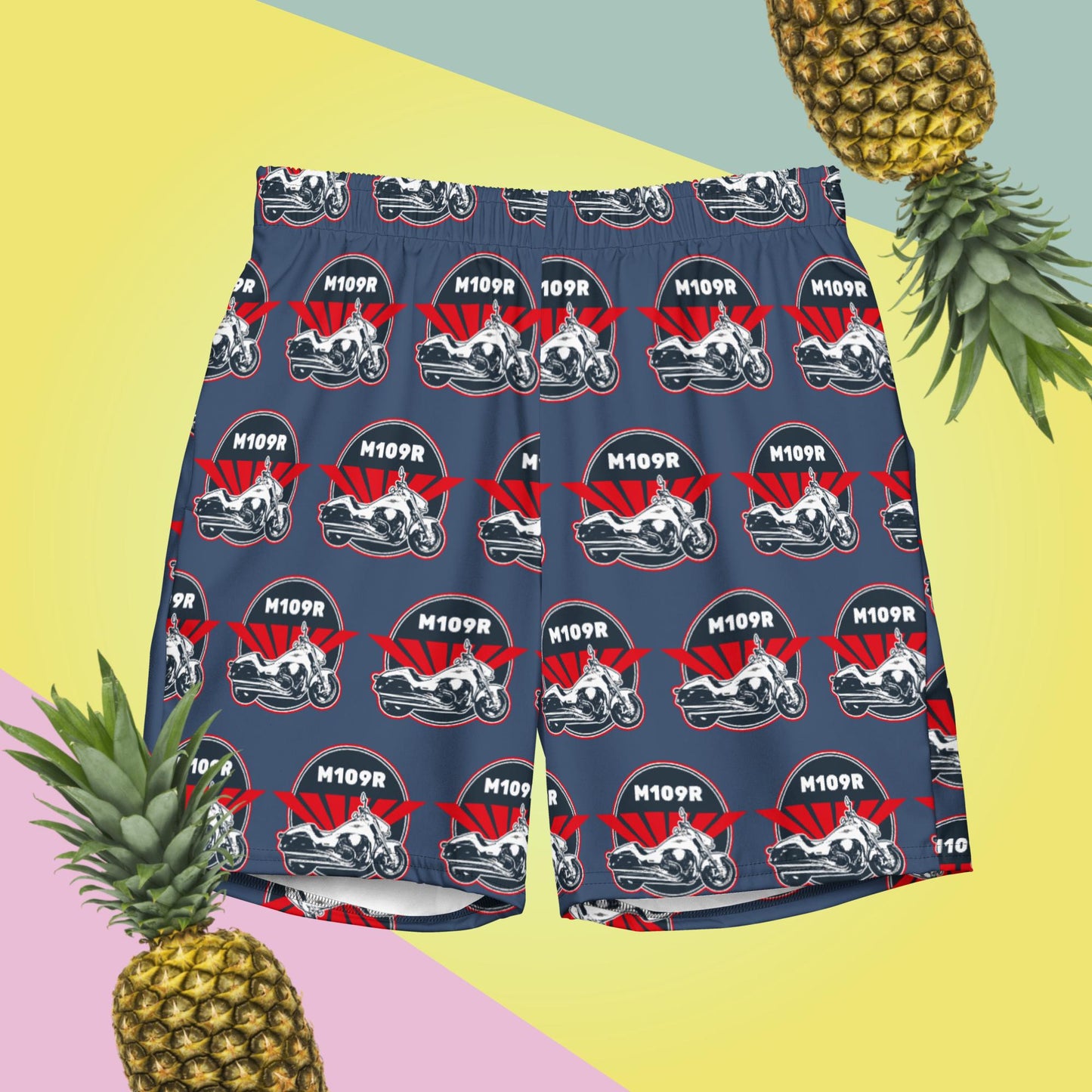 M109R All-Over Print Recycled Swim Trunks