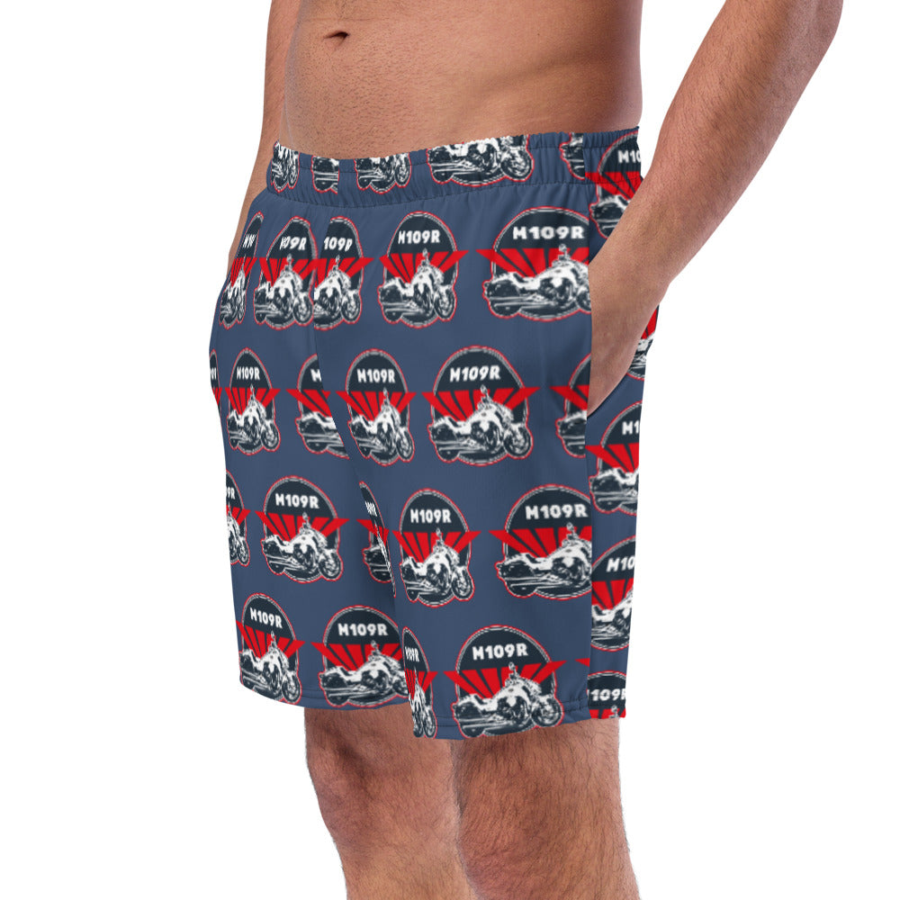 M109R All-Over Print Recycled Swim Trunks