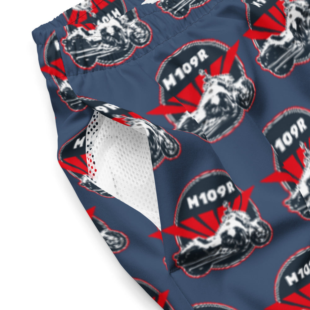 M109R All-Over Print Recycled Swim Trunks