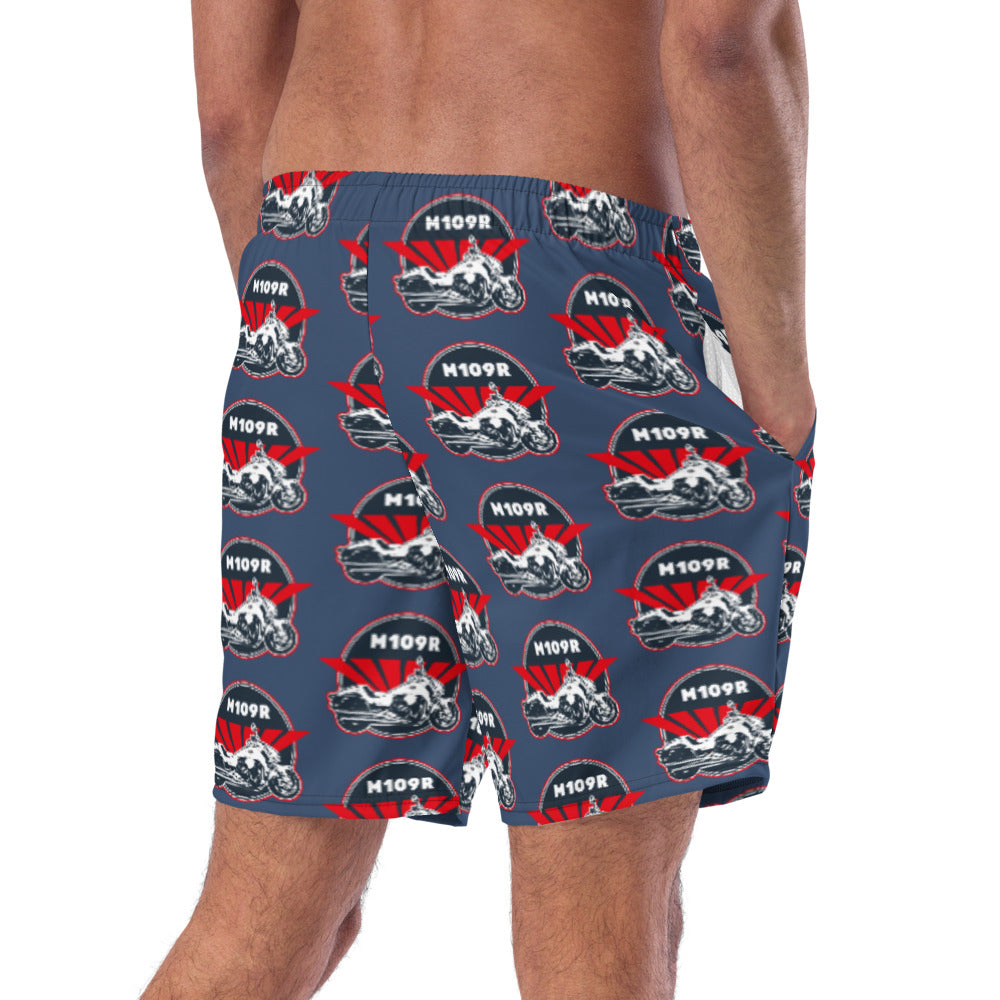 M109R All-Over Print Recycled Swim Trunks