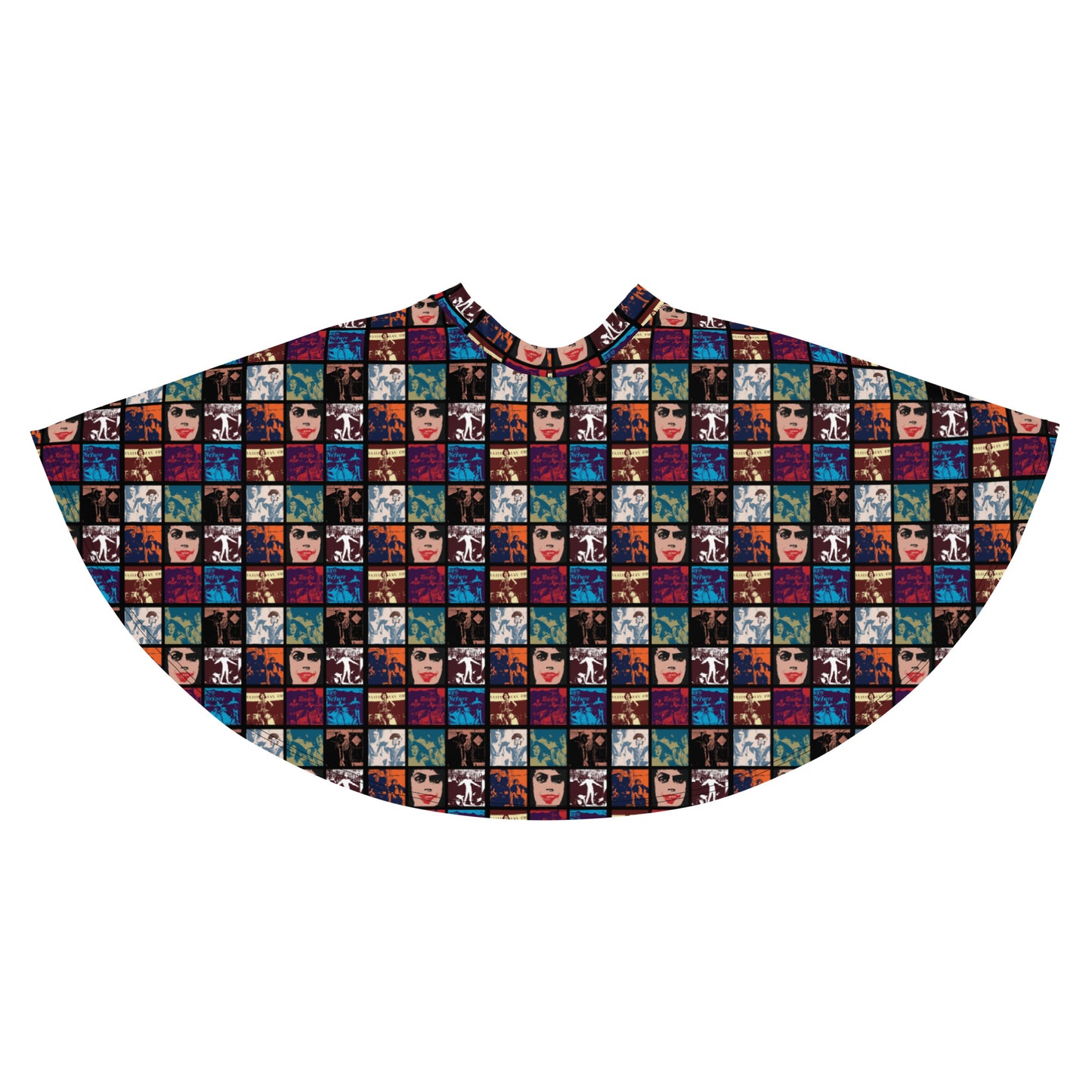 The Rocky Horror Picture Show collage Skater Skirt