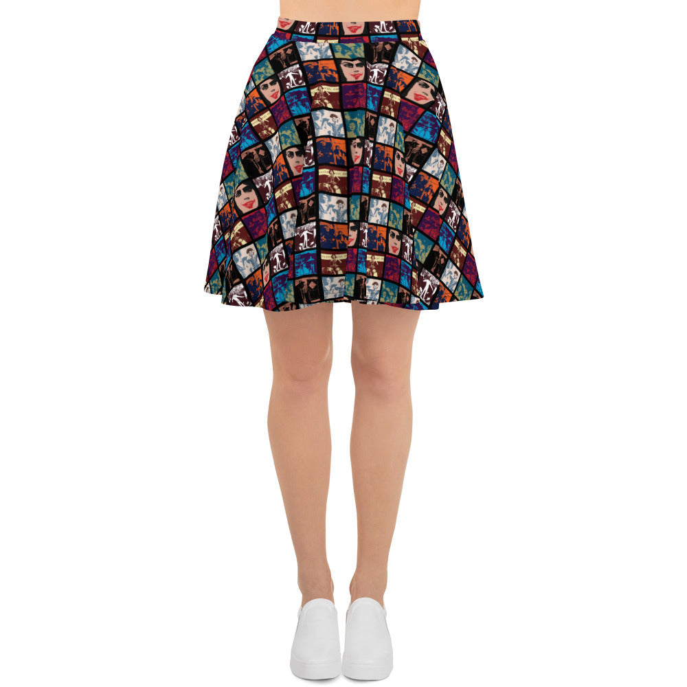 The Rocky Horror Picture Show collage Skater Skirt