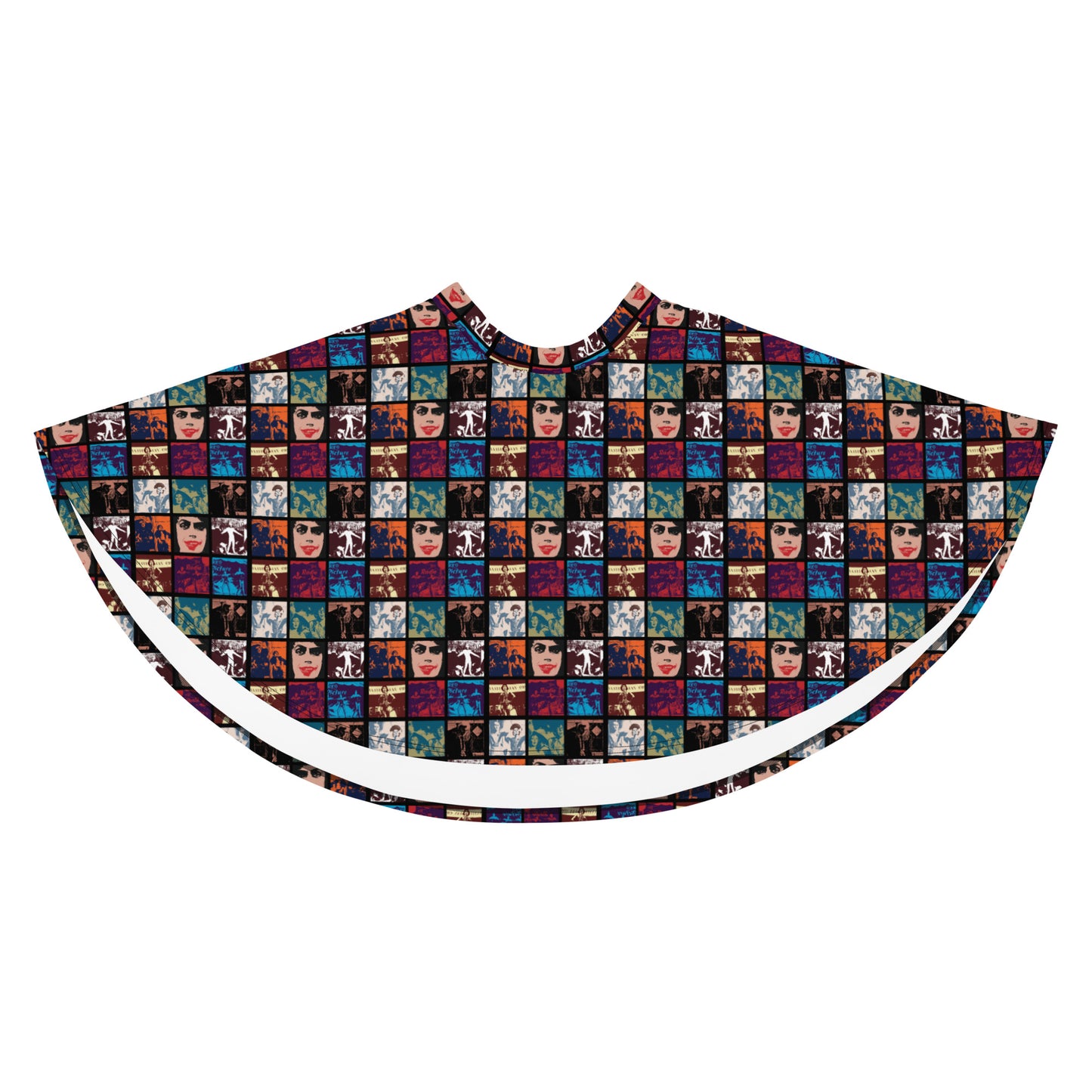 The Rocky Horror Picture Show collage Skater Skirt