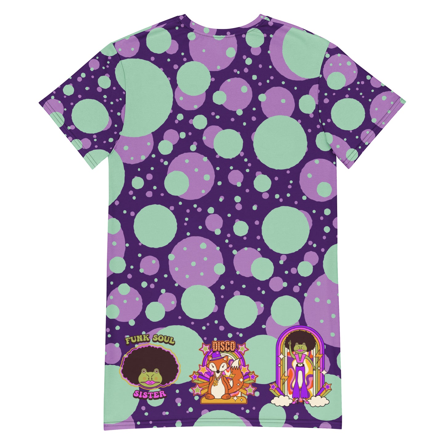 Funk Soul Sister T-shirt dress