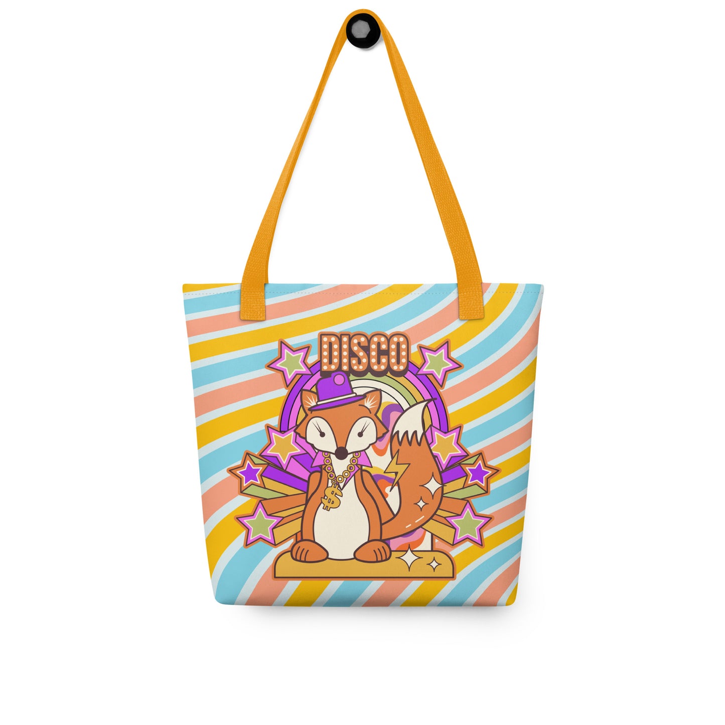 Disco Fox Tote bag