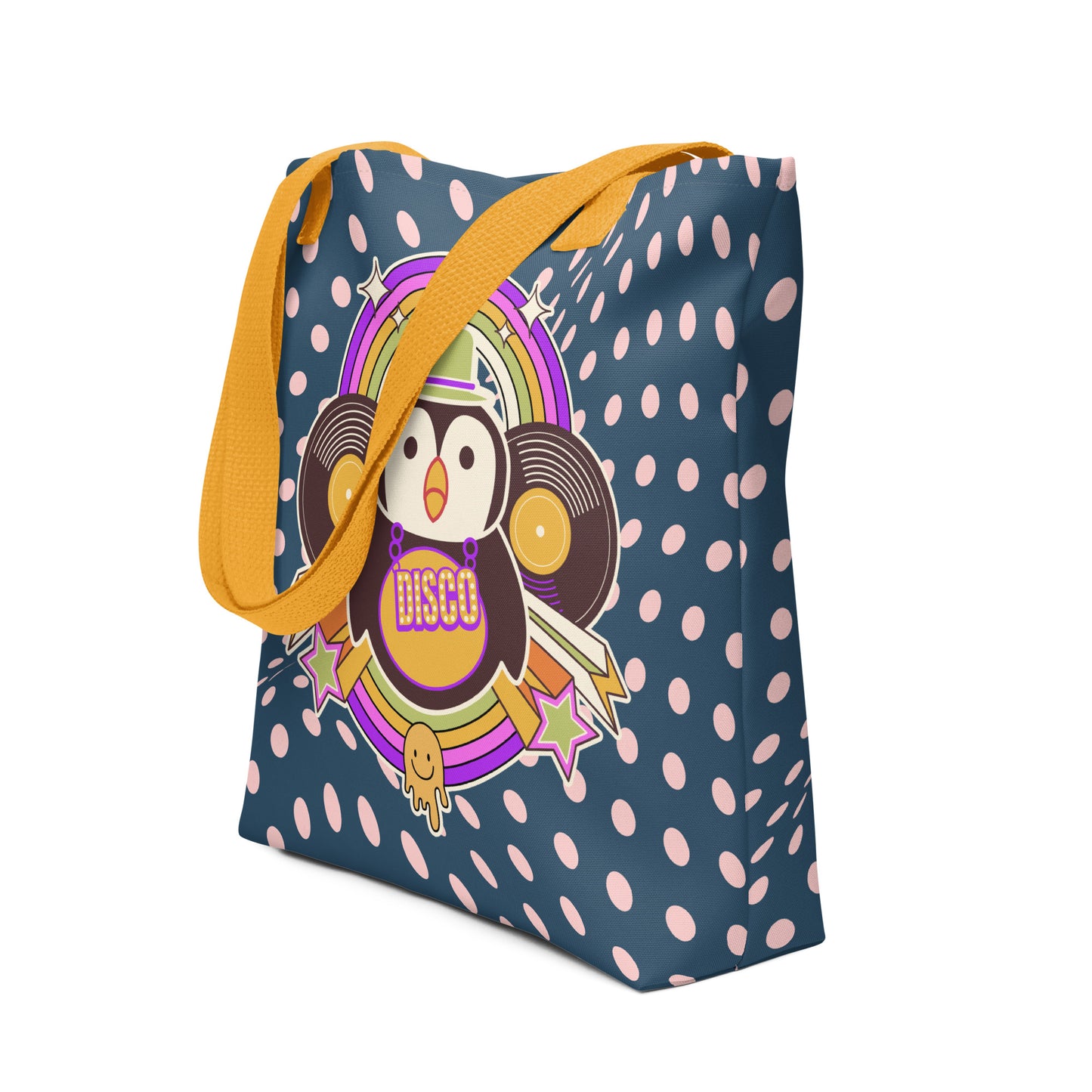 Disco Pinguin Tote bag