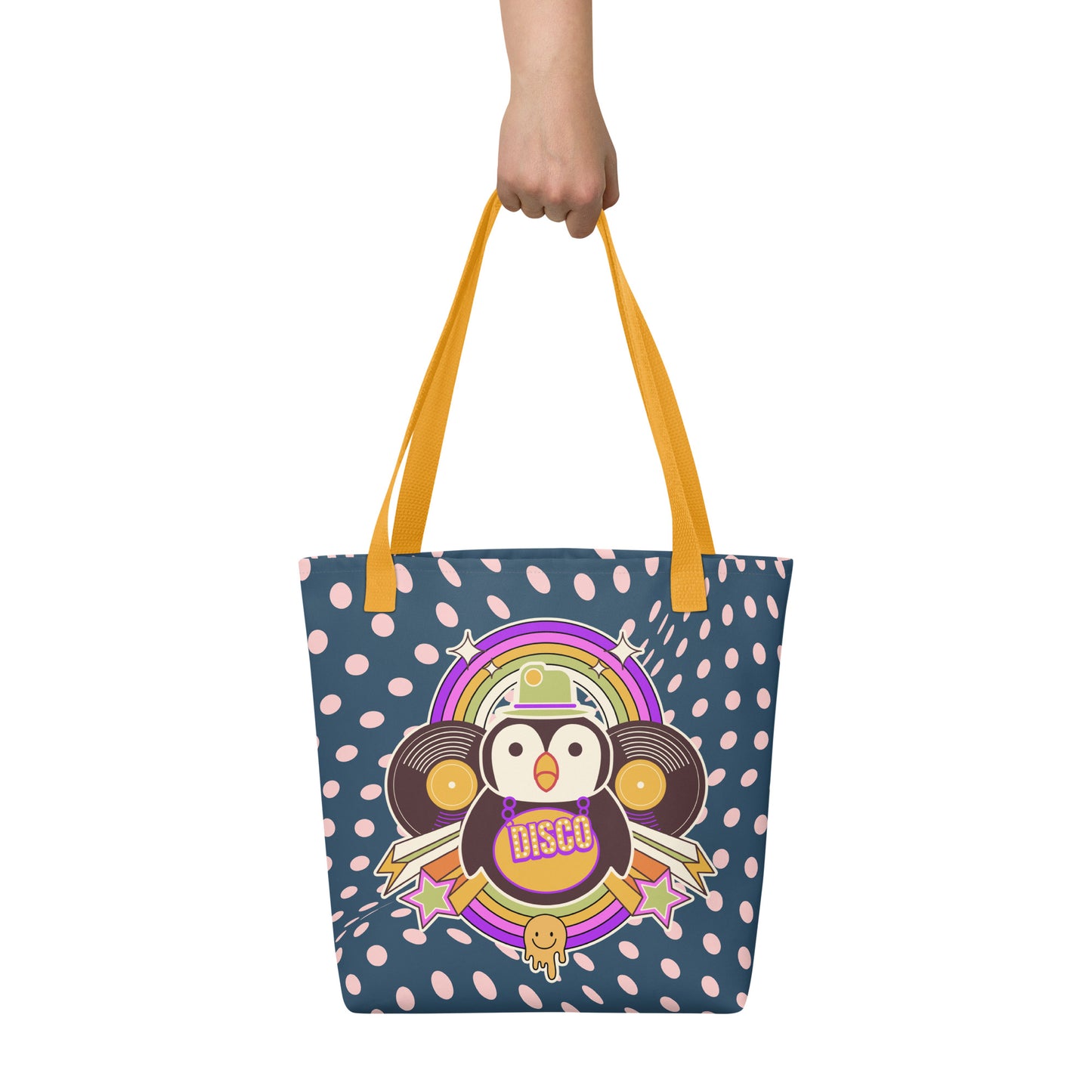 Disco Pinguin Tote bag