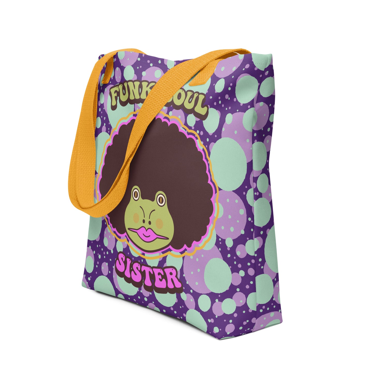 Funk Soul Sister Tote bag