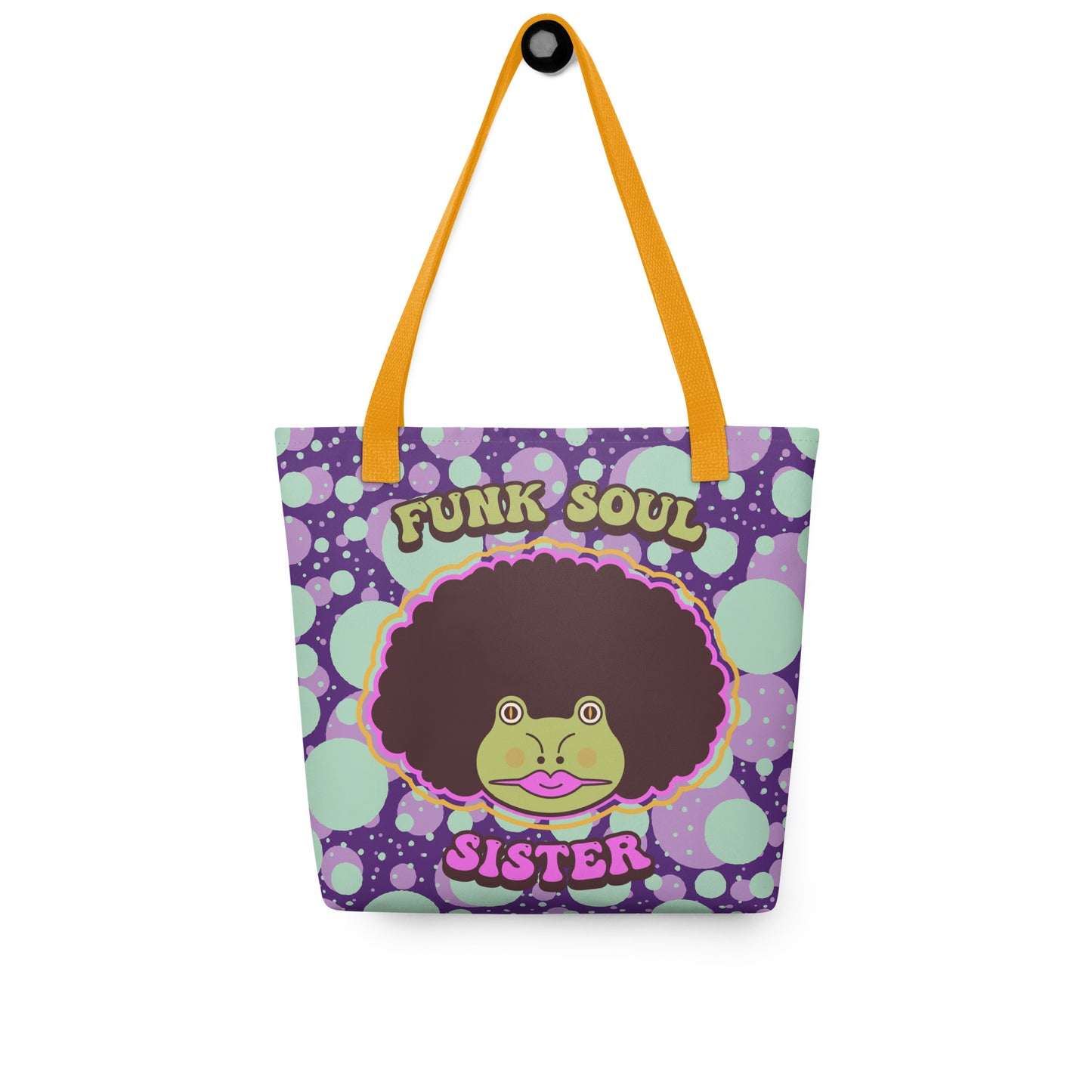 Funk Soul Sister Tote bag