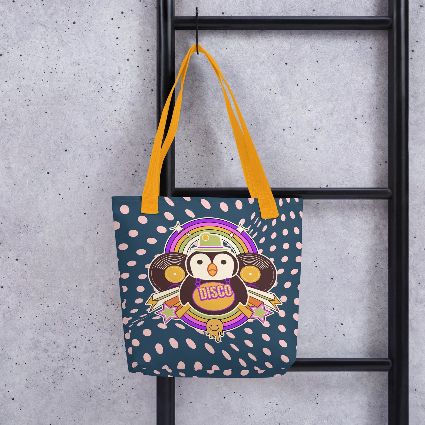 Disco Pinguin Tote bag