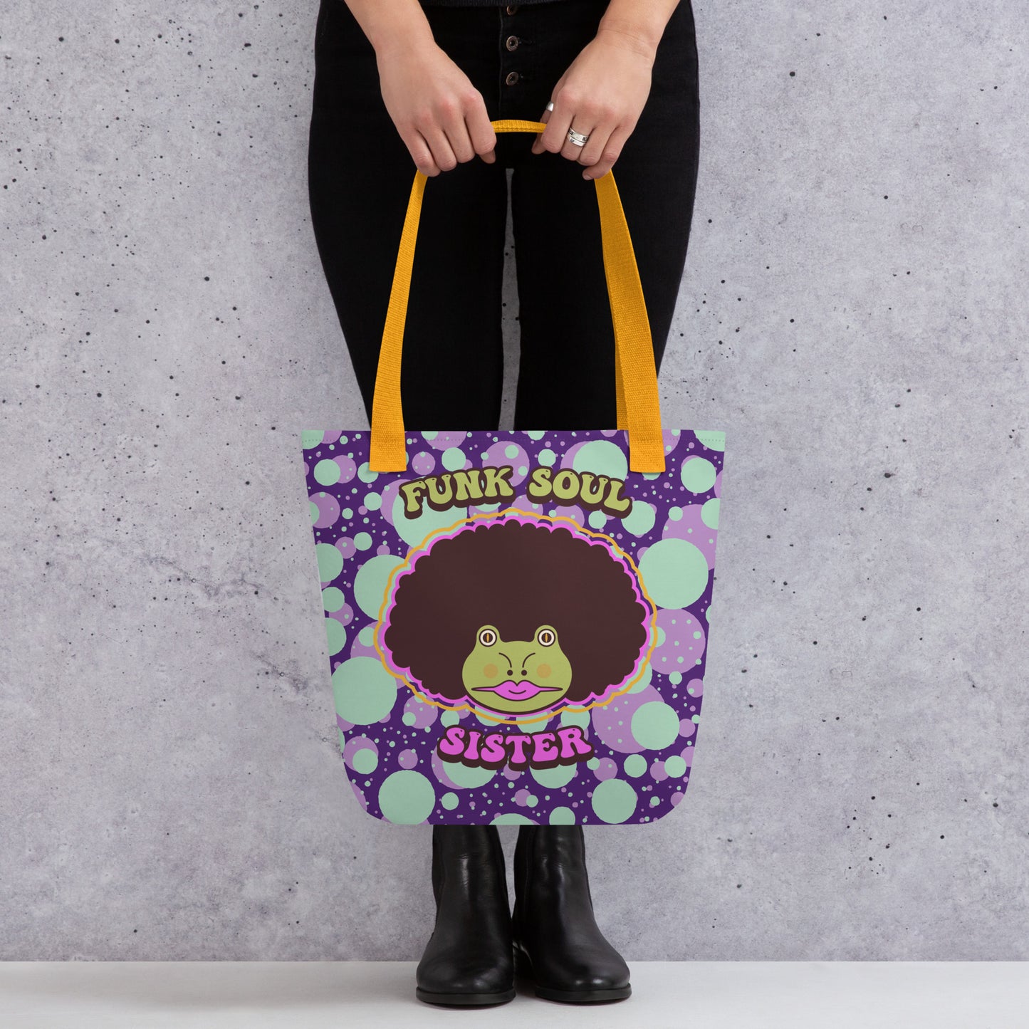 Funk Soul Sister Tote bag