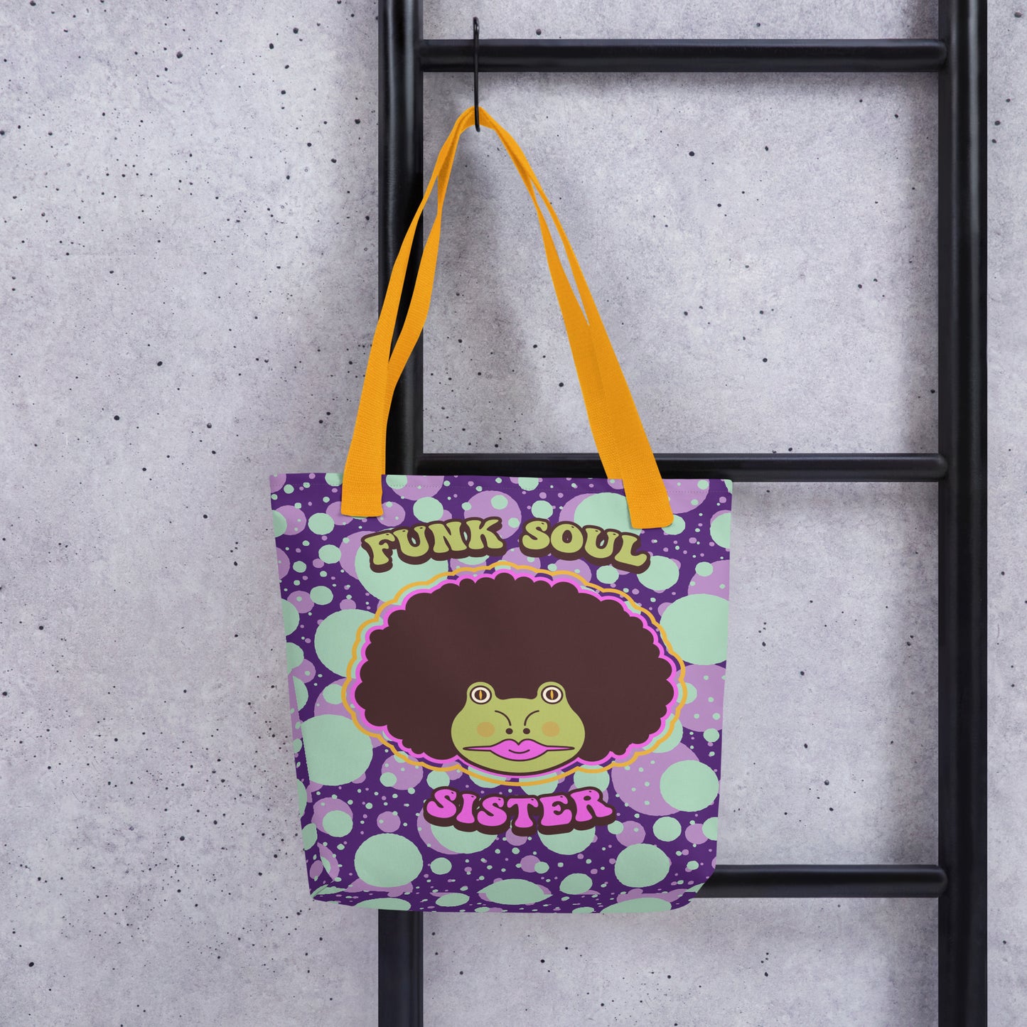 Funk Soul Sister Tote bag