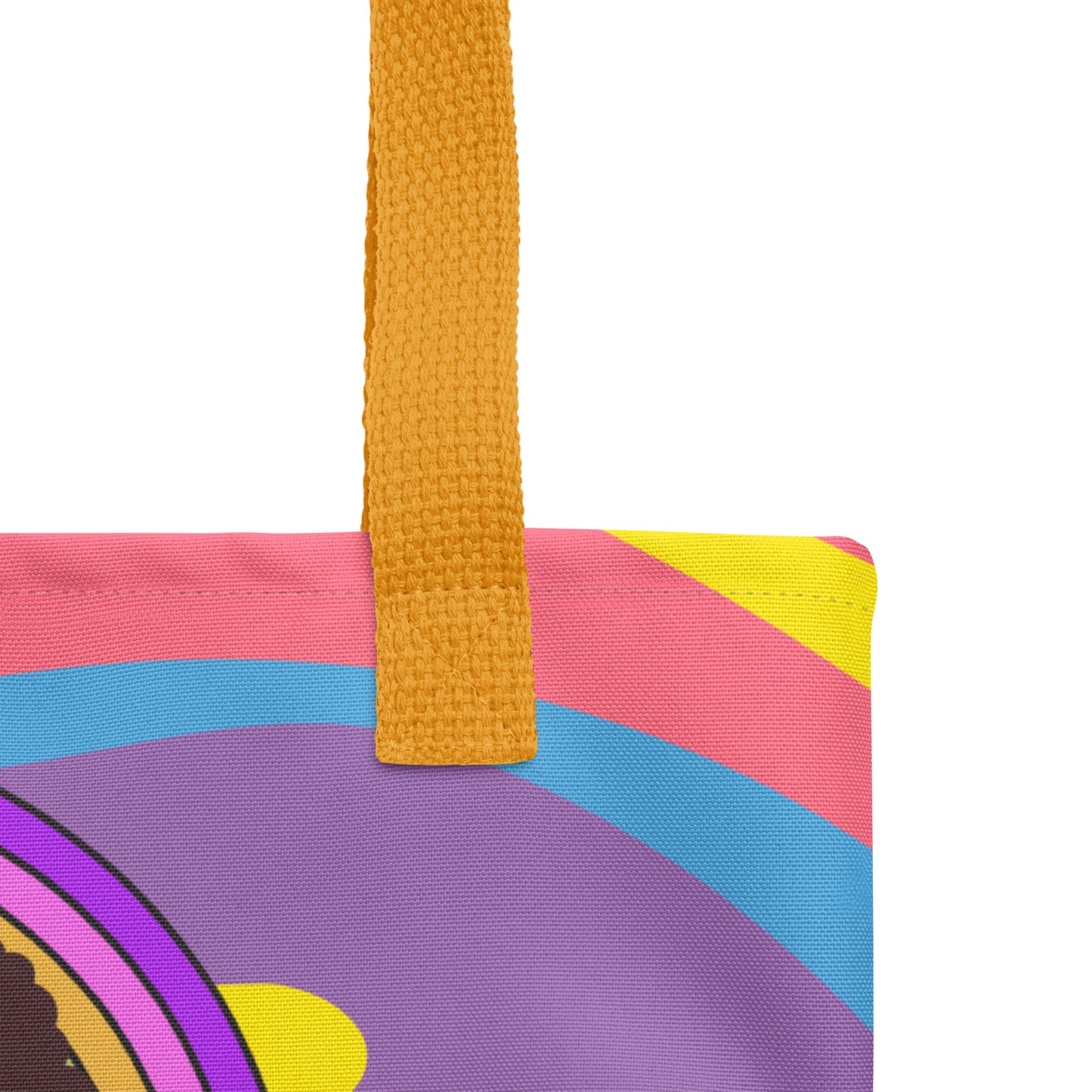 Disco Frog Tote bag