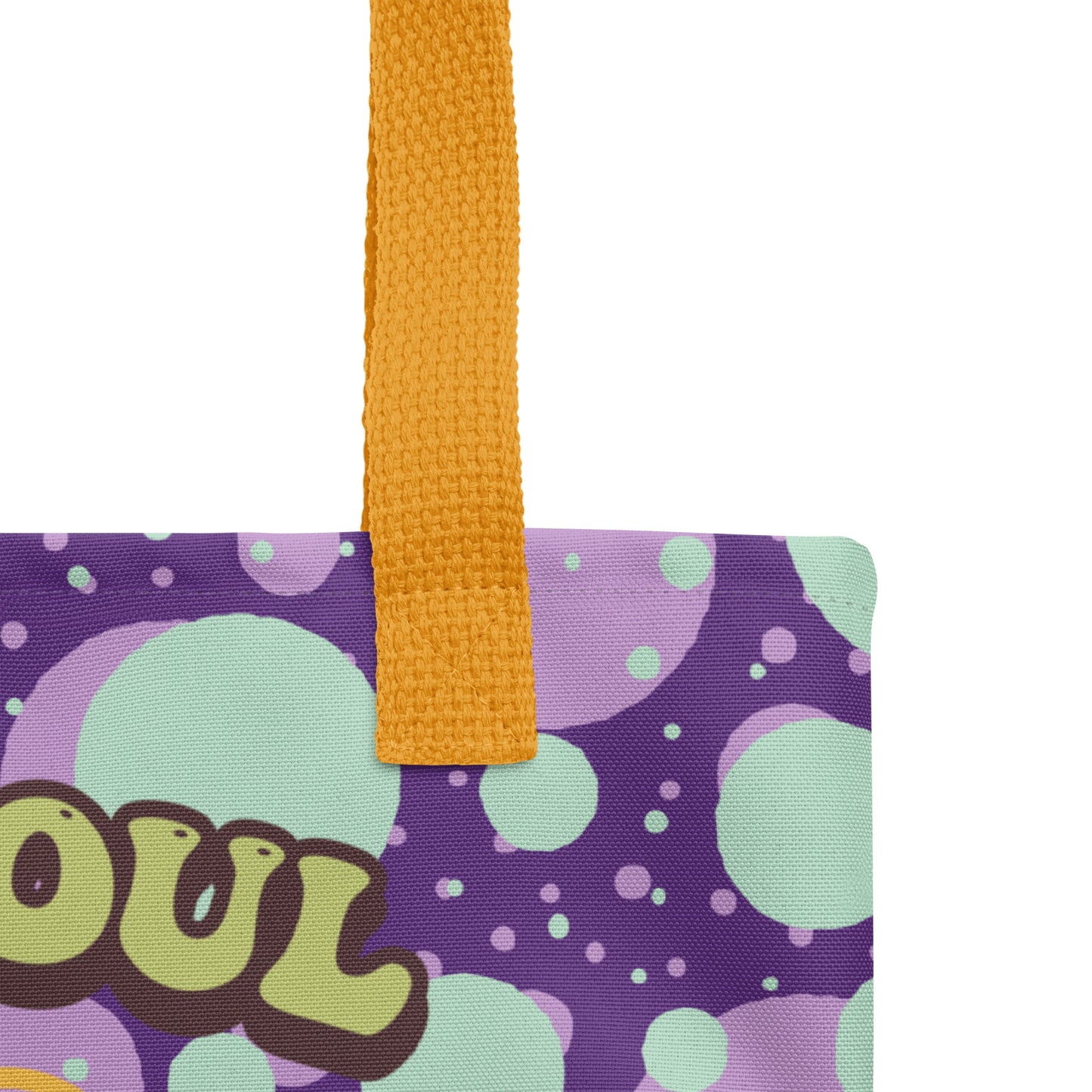 Funk Soul Sister Tote bag