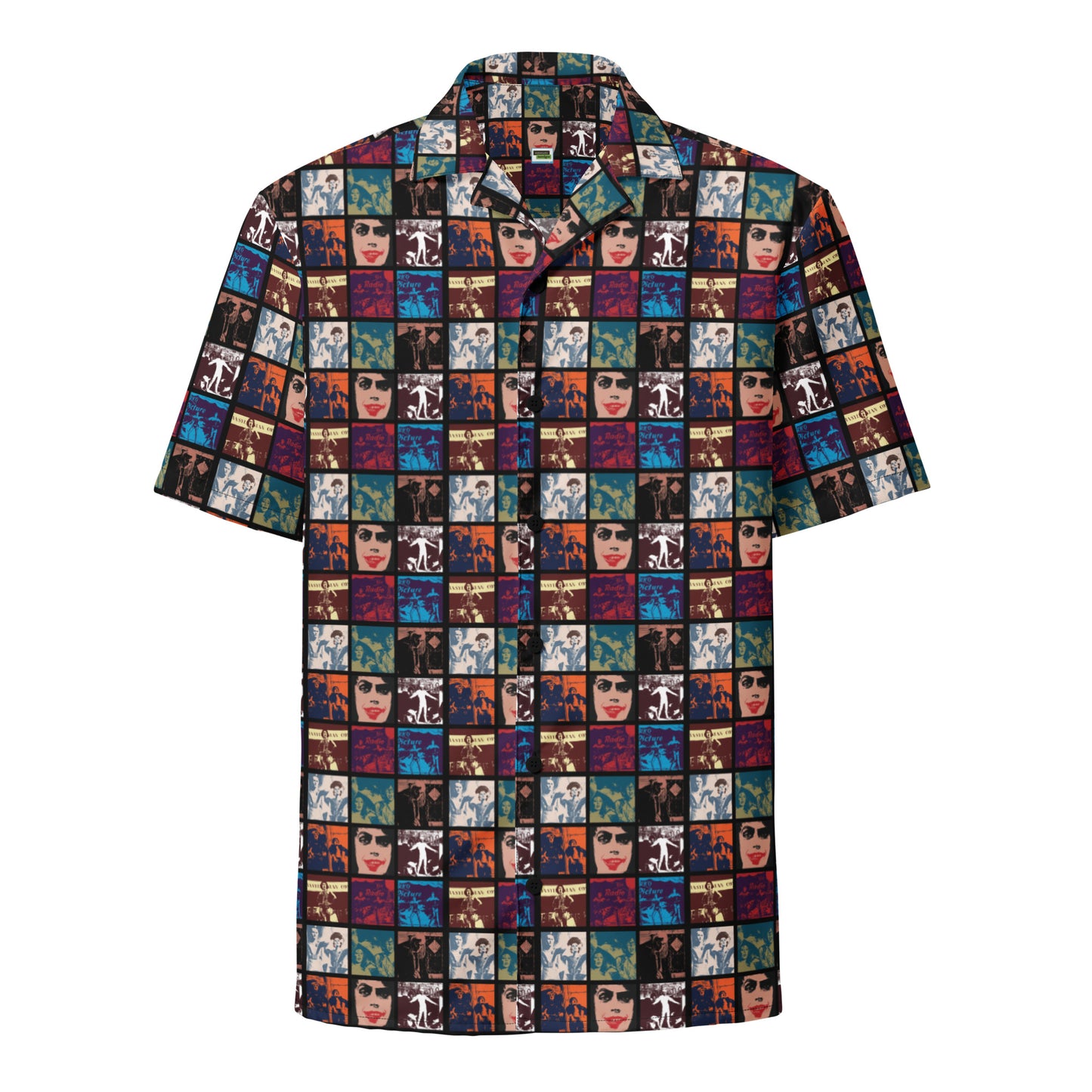 The Rocky Horror Picture Show Collage Unisex button shirt