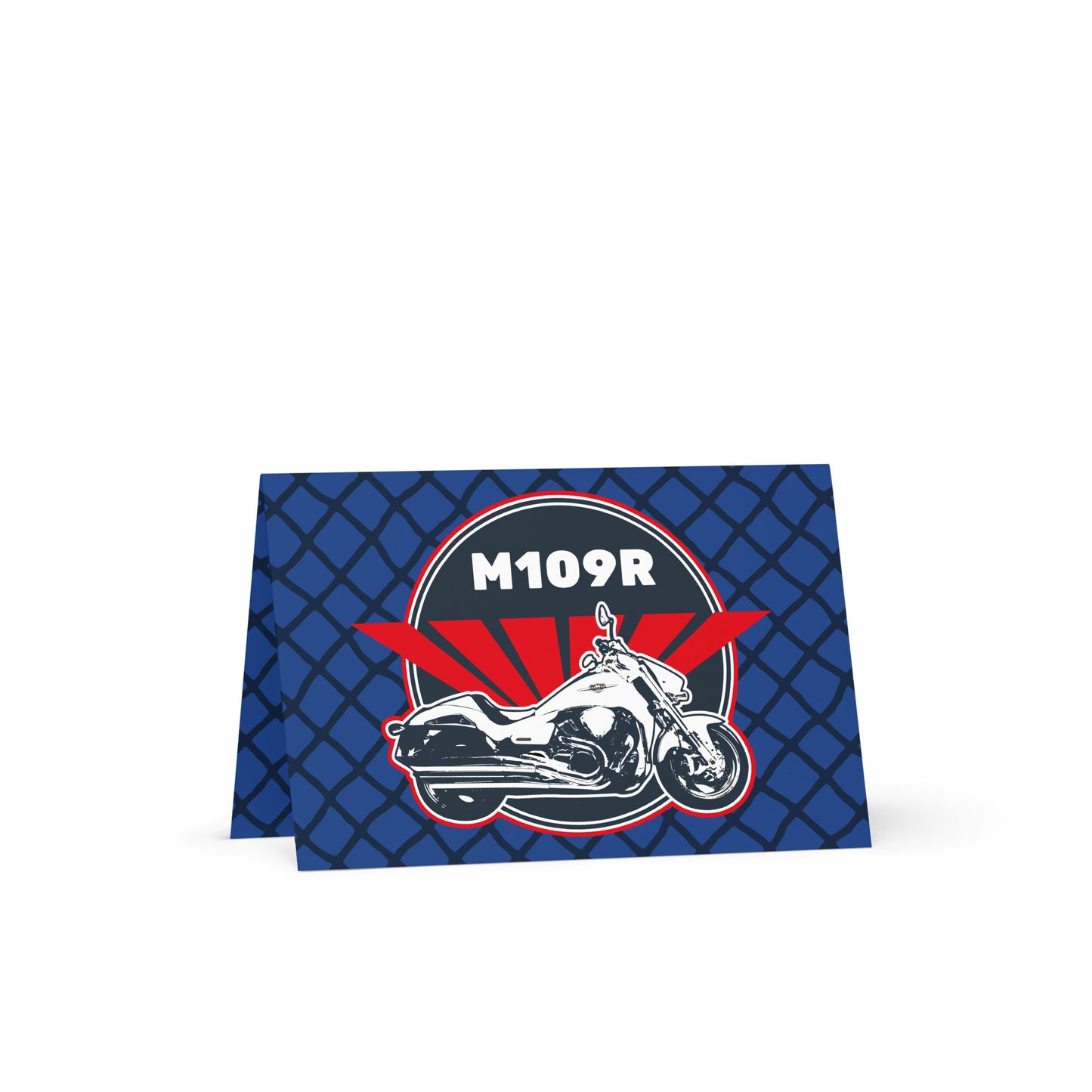 M109R Greeting card