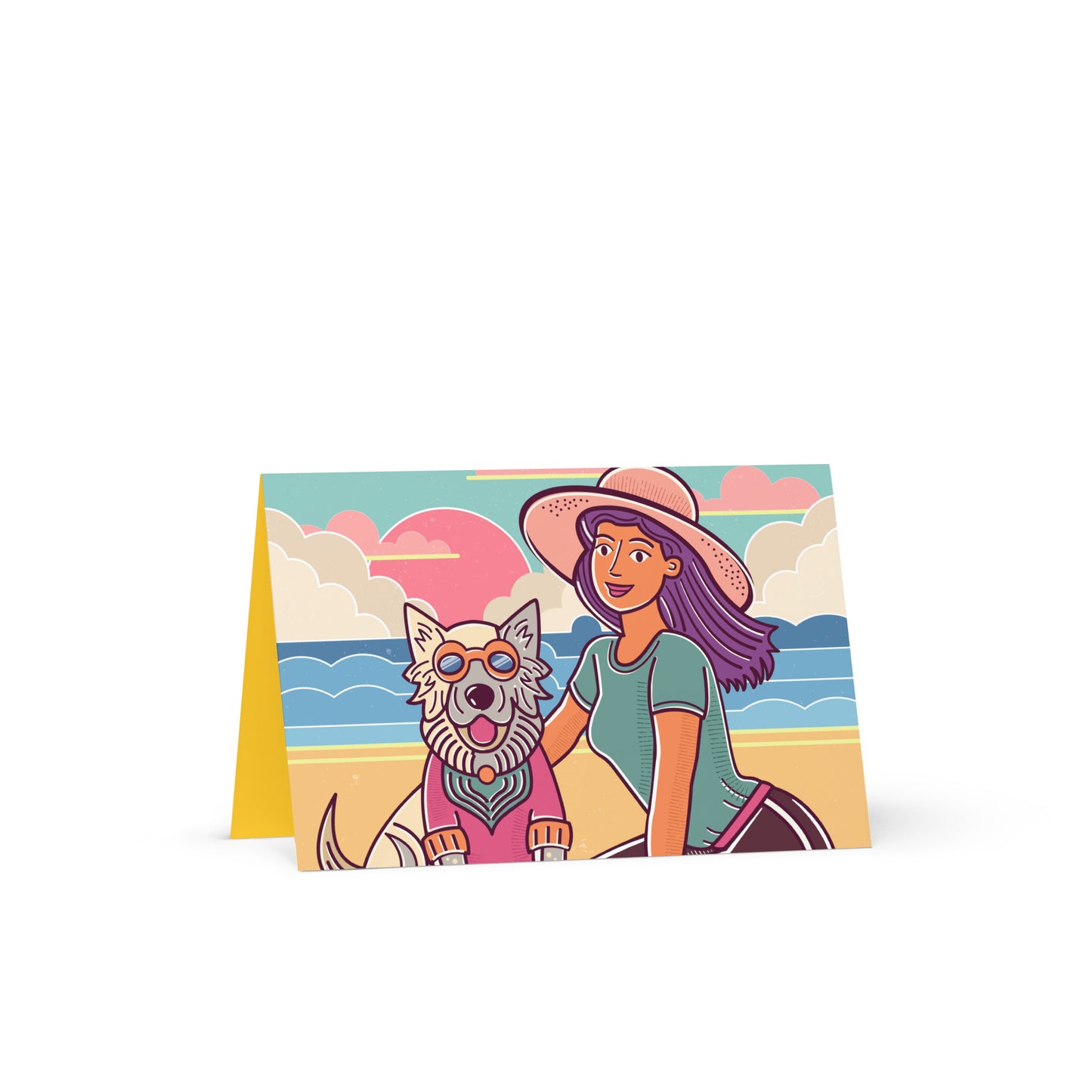 Best Friends Greeting card