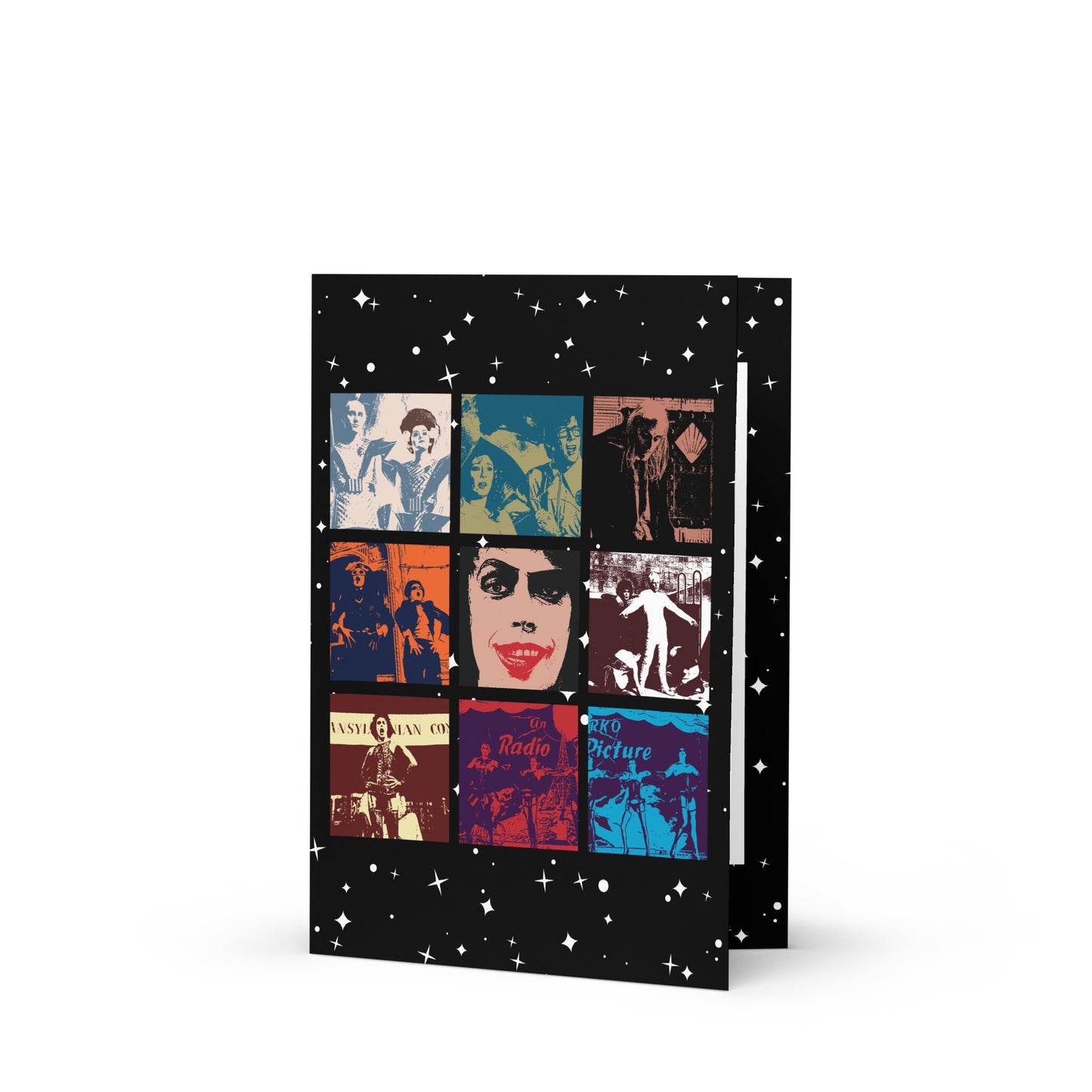 The Rocky Horror Picture Show Greeting card