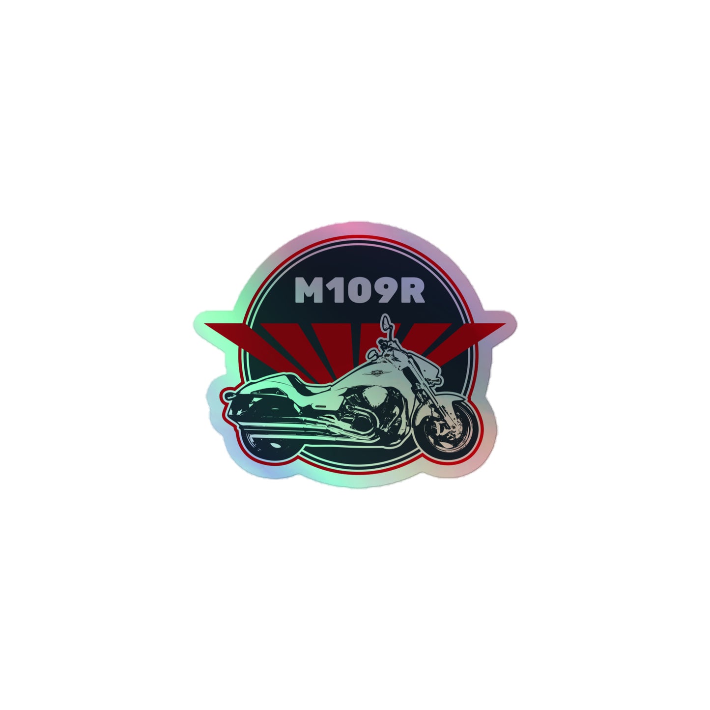 M109R Holographic stickers