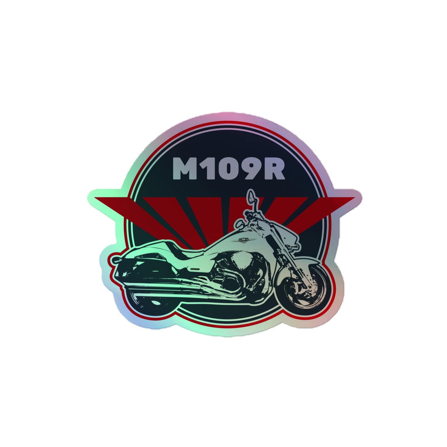 M109R Holographic stickers