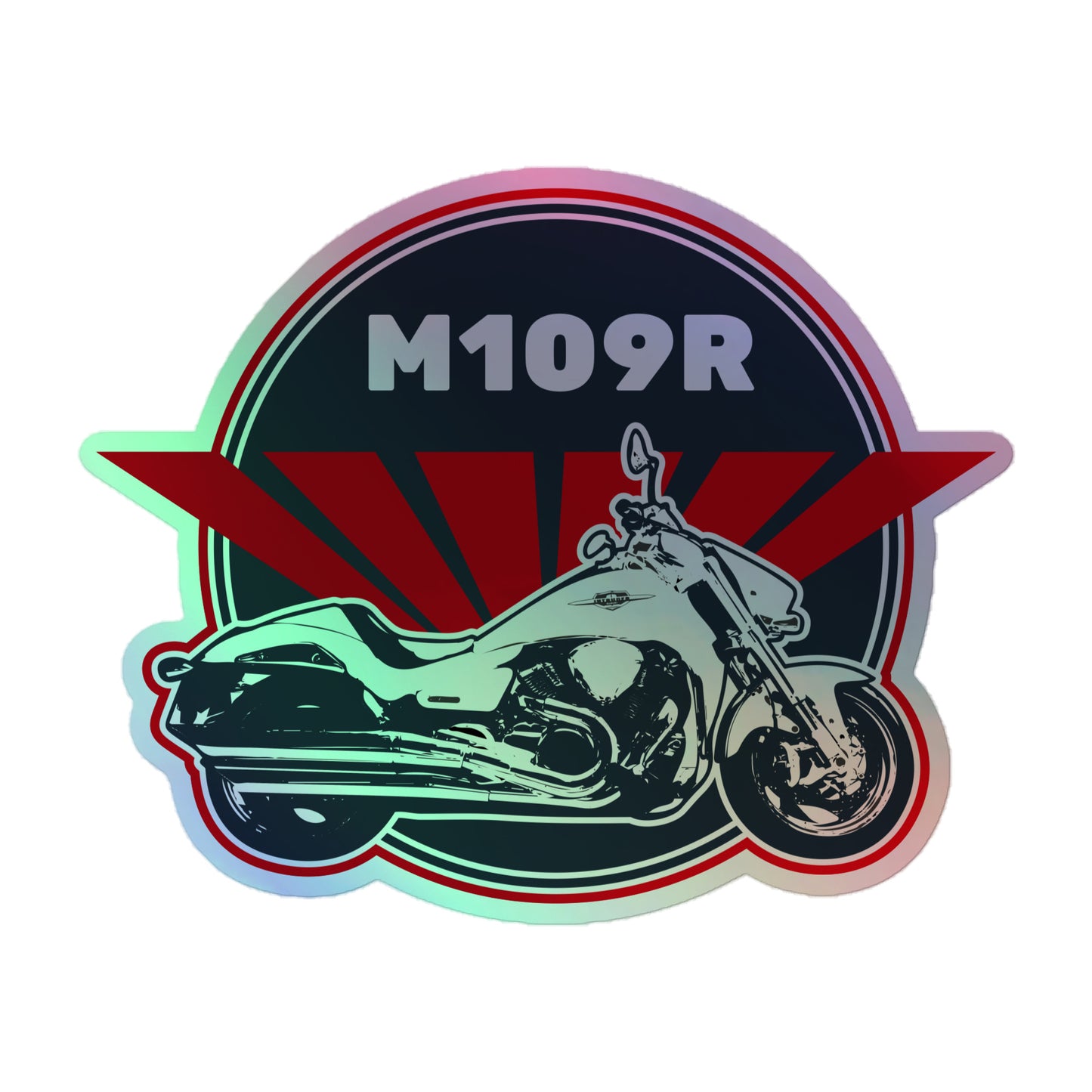 M109R Holographic stickers