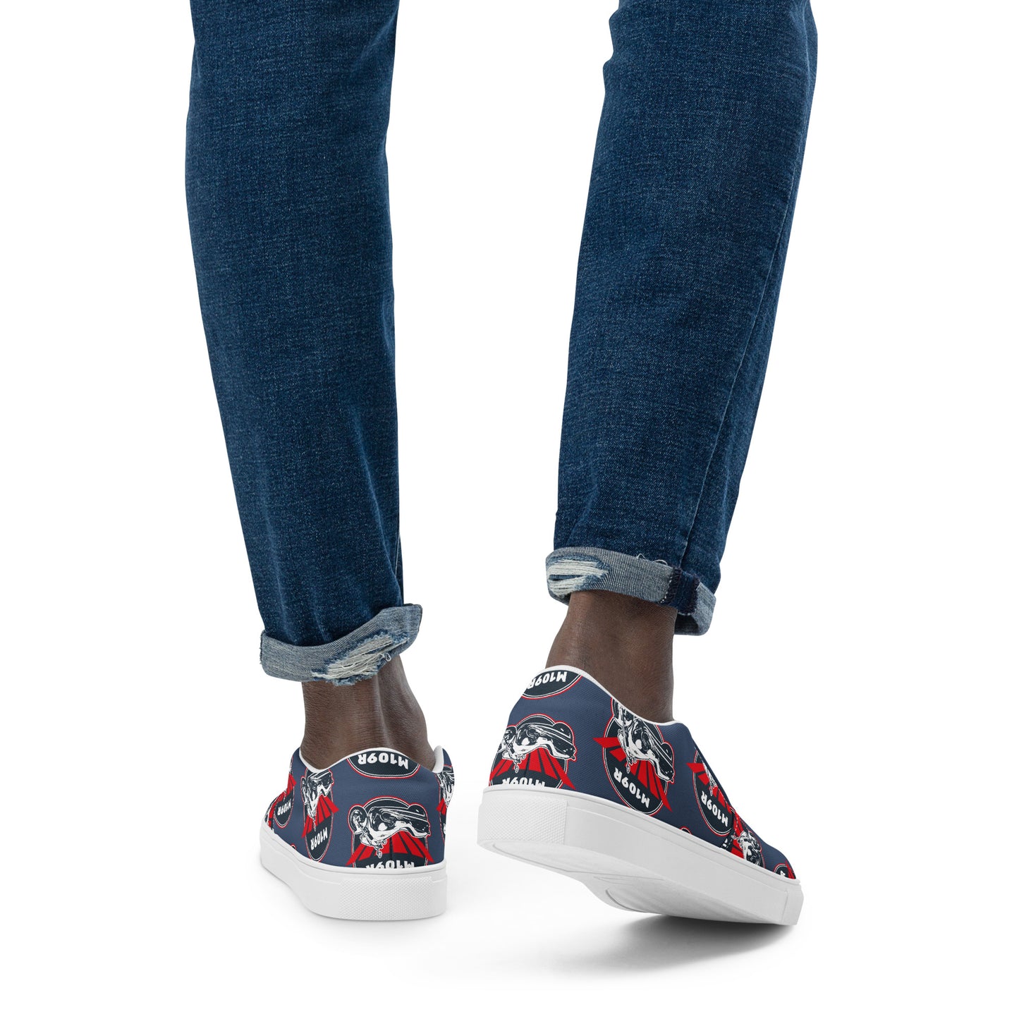 M109R Men’s slip-on canvas shoes