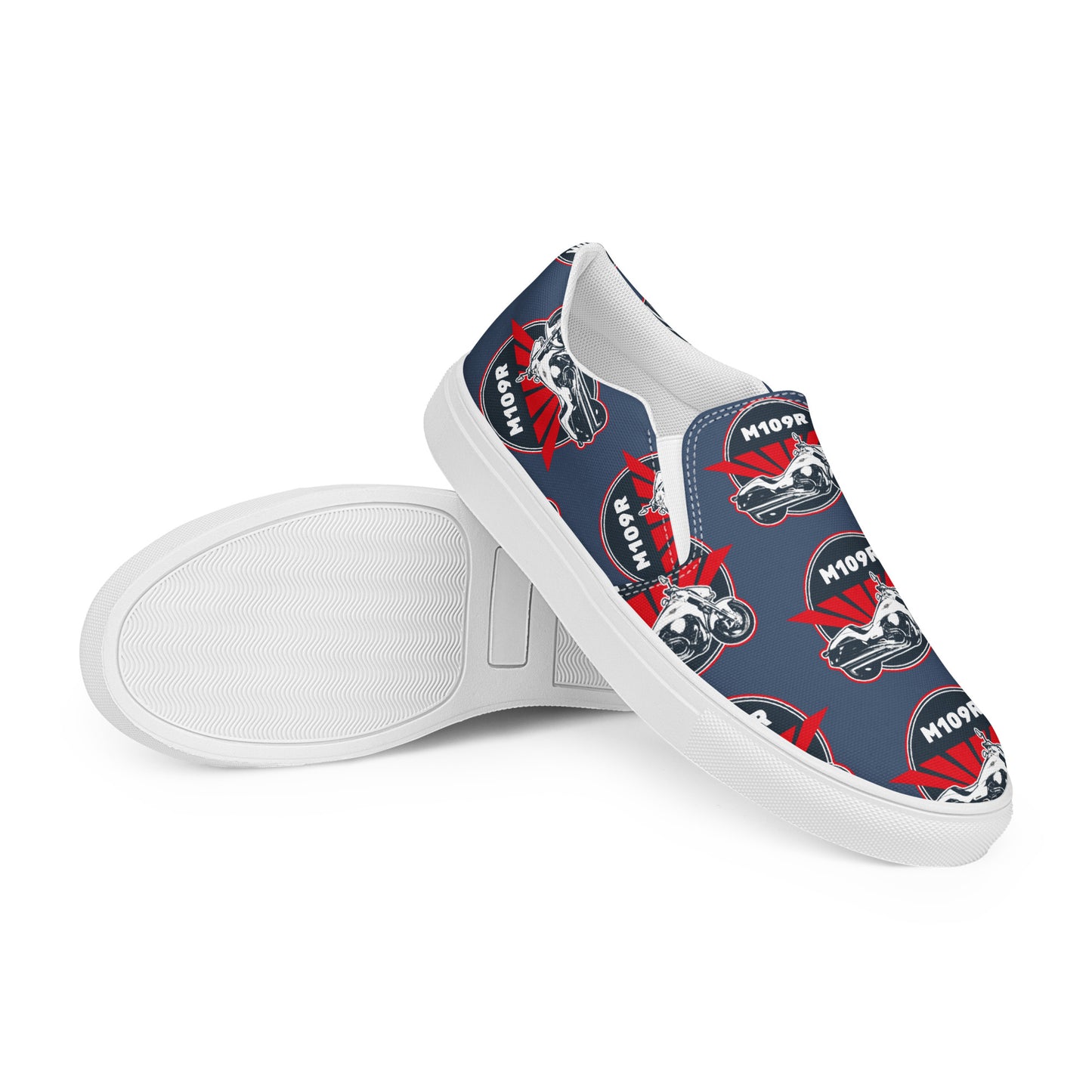 M109R Men’s slip-on canvas shoes