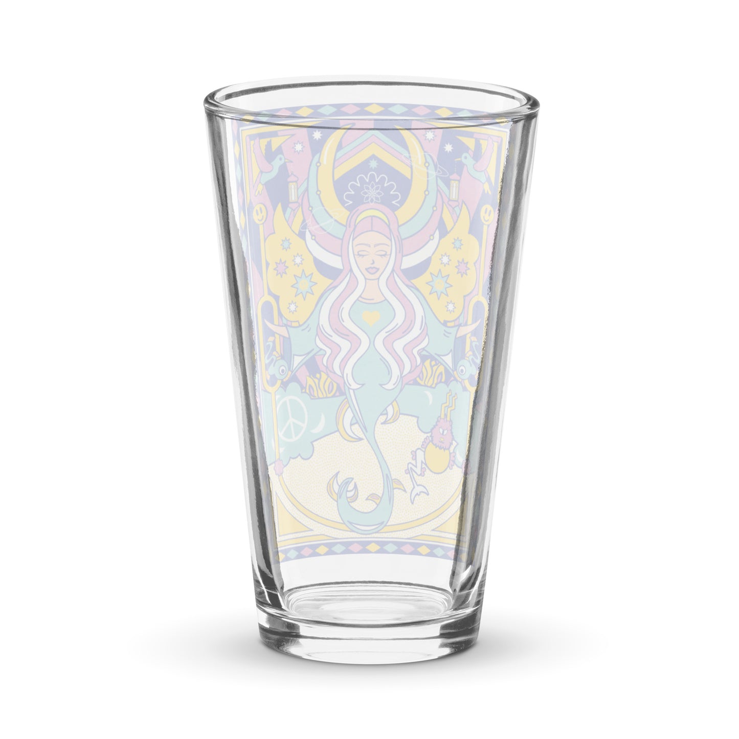 The Creator Shaker pint glass