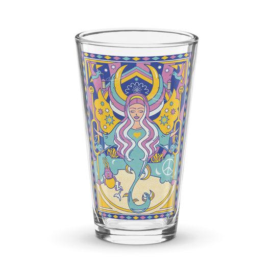 The Creator Shaker pint glass