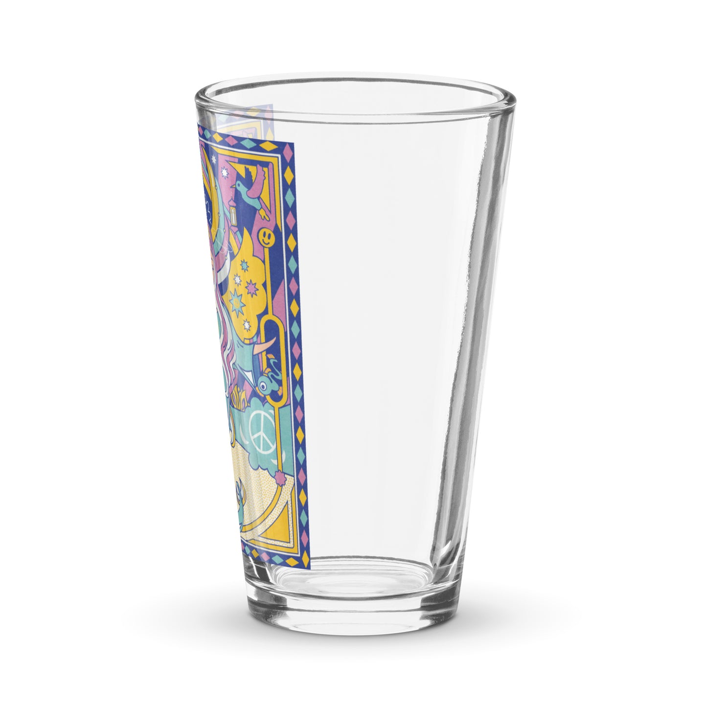 The Creator Shaker pint glass