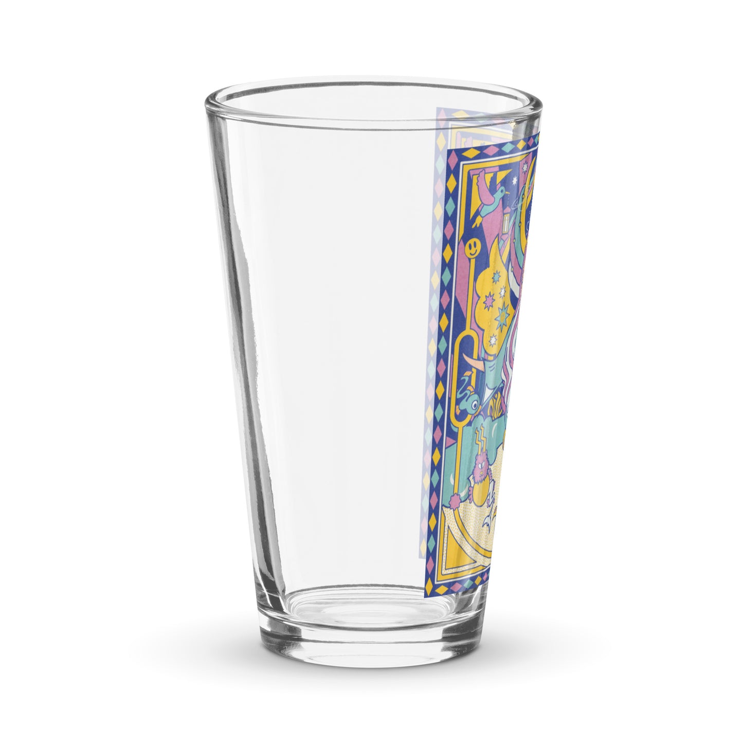 The Creator Shaker pint glass